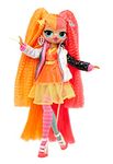 LOL Surprise OMG Fierce Fashion Doll - NEONLICIOUS - 11.5"/29cm Fashion Doll with 15 Surprises - Including Fashion Outfits, Accessories & Doll Stand - Collectable - For Kids From 3 Years