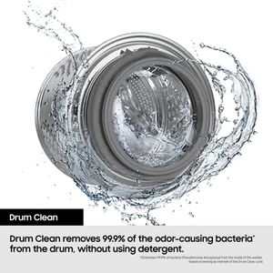 Samsung 8kg Series 5 Washing Machine – Front Load, White