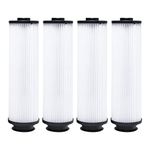 LTWHOME New HEPA Filter for Hoover WINDTUNNEL 43611-042 40140201 (Pack of 4)