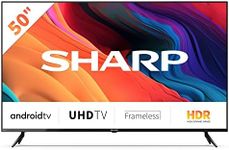 SHARP 4T-C50FL6KL2AB 50 Inch Smart