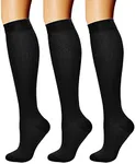 CHARMKING Compression Socks for Wom