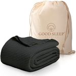 100% Cotton King Size Blanket, Luxu