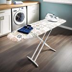 Benesta Premium T-Leg Wood Foldable Ironing Board (Mosaic)
