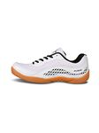 Nivia Flash 2.0 Badminton Shoes for Men | Your Go-to Shoe for Pickleball, Padel, and All Court Sports | Badminton Sports Shoes | (White) | Size UK08