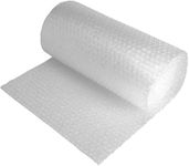 Bubble Wrap Roll For Packaging - 300mm Wide Clear Polythene Small Air Bubble Wrap for House, Office, Warehouse Packing - Packaging Material for Shipping, Storage & Item Protection - ASPIRE UK (10M)