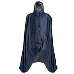 Mambe Extreme Weather 100% Waterproof/Windproof Hooded Blanket with Premium Stuff Sack