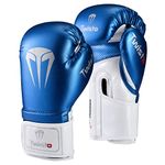 Twisto Boxing Gloves Sparring X7 (12 oz, Metallic Blue)