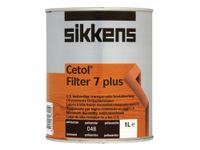 Sikkens SIKCF7PRW 1L Cetol Filter 7-Plus Translucent Woodstain Rosewood