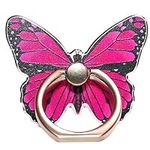 Kinizuxi Butterfly Cell Phone Ring 