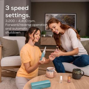 Beurer Manicure Pedicure Set – Electric Nail Care Kit