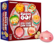 Gamewright Sushi Go Spin Some for Dim Sum Board Game