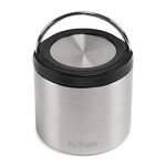 Klean Kanteen Insulated TKCanister Lunch Box, Adults Unisex, Brushed Stainless, 16 Ounce