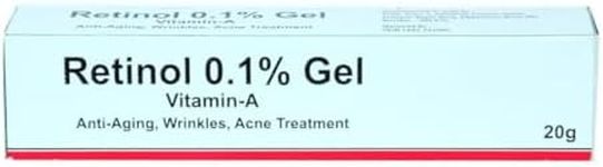 Retinol Gel 0.1 Vitamin A Repairs F