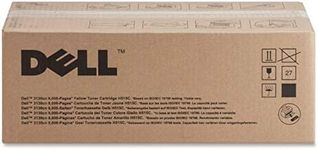 Dell High Capacity Yellow Toner Car
