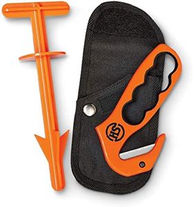 Hunters Specialties Gut & Butt Combo, Multicolor Field Dressing Tools, Orange and Black