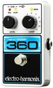 Electro-Harmonix 360 Nano Looper Guitar Looper Effects Pedal