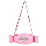 Hamster London Hl Mob Candy Sling For Women And Girls Designer Bags For Makeup Pouch, Pink