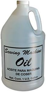 Sewing Machine Oil - 1 Gallon for Industrial Sewing Machines Needing Lubricant, Automatic or Manual Lubrication