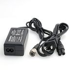 DRRI 12V DC Power Supply Adapter to 12 Pin Female Hirose for Jai CV-M7+CL/Sony CCD Camera