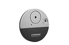 DOBERMAN SECURITY Ultra-Slim Window Alarm with Loud 100dB Alarm and Vibration Sensors – Modern & Ultra-Thin Design Compatible with Virtually Any Window – Perfect for Home, Office, Dorm Room or Even