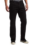 Levi's Men's 559 Relaxed Straight Fit Jean, Black, 36x32