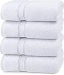 Utopia Towels 4 Pack Premium Bath T