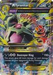 Pokemon - Mega-Tyranitar-EX (43/98) - Ancient Origins - Holo