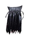 Raj Fancy Dresses Robe, Cape, Claok Halloween Vampire California Cosplay Collar Dracula Costume (RJC_ROBE_107, Black & Red)