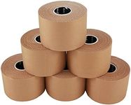 Premium Rigid Sports Strapping Tape - 6 Rolls x 50mm x 13.7m