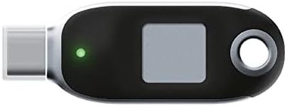 HyperFIDO Bio FIDO U2F & FIDO2 Security Key with Fingerprint Sensor and USB Type C Connector