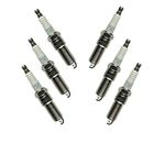 NGK Laser Iridium Spark Plug IZFR5K11 (6 Pack) for SATURN VUE BASE 2006-2007 3.5L/3471cc