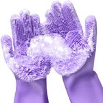 Magic Dishwashing Gloves, Reusable 