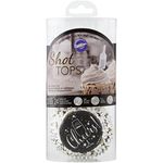 Wilton Champagne Bottle Shot Tops Flavour Infusers and Baking Cases, Multi-Colour, 1.5 x 1.5 x 8.46 cm