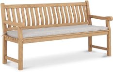 AquaTeak 6' Aqua Rose Solid Teak Outdoor Bench