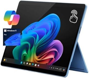 Microsoft Surface Pro 11 13" Copilot+ PC, AI Tablet, 2880x1920 120Hz LCD Touchscreen, 10-Core Qualcomm Snapdragon X Plus, 16GB RAM, 256GB SSD, WiFi Only, Win 11 Pro, Sapphire