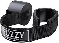 Sozzy Door Anchor for Resistance Bands, Extra Large, Heavy Duty with Solid Nylon Core, Great for Closed Loop Bands, Physical Therapy, Home Workout Equipment