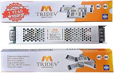 TRIDEV TRADERS Ultra-Thin 25A 300W Switching Power Supply Universal Regulated Transformer AC 110V-220V to DC 12V