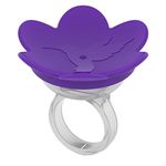 Hummingbird Ring Feeder (Purple)