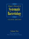 Bergey's Manual® of Systematic Bacteriology: Volume Two: The Proteobacteria, Part A Introductory Essays (Bergey's Manual of Systematic Bacteriology (Springer-Verlag) Book 2)