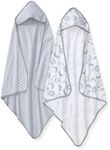 Burt's Bees Baby Hooded Towels, Abs
