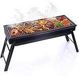 Portable Charcoal Grill and Smoker,