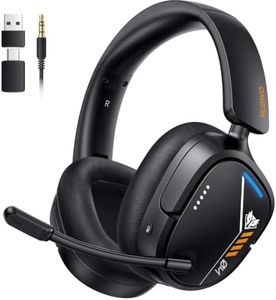 NUBWO Wireless Gaming Headset for PS5, PS4, PC, Switch 7.1 Surround Sound