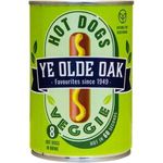 Ye Olde Oak Veggie Hot Dog in Brine 400g