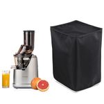 MUTMAIN Cold Press Juicer Cover waterproof, Dust Cover Washable Cover of Bajaj / kuvings / Philips / sujata / agaro / Hestia, kitchen Standard Size (10L×10V×18H inches) (JC_BLK_1)