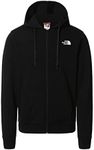 THE NORTH FACE - Men's Graphic Collection Full-Zip Fleece Hoodie - Graphic Hoodie - Fleece Jumper - Activewear for Men - TNF BLACK, S