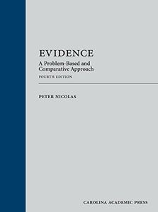Evidence: A Problem-Based and Comparative Approach, Fourth Edition (English Edition)