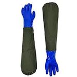 Long Waterproof Rubber Gloves, Pond