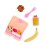 Our Generation – Bento-Style School Lunch Box – Pretend Food Set – 18-inch Doll Accessories – Imaginative Play – Toys For Kids Ages 3 & Up – Out to Lunch