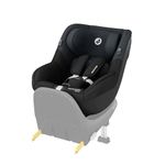 Maxi-Cosi Pearl S i-Size, Baby Car Seat, 3 Months - 4 Years, max. 18 kg, 61 - 105 cm, Toddler Car Seat, 5 Recline Positions, Easy-in Harness Hooks, G-CELL Side Impact Protection, Tonal Black