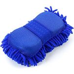 AUTOFRILL Multipurpose Car Sponge Car Cleaning Scratch Free | Duster | Car Cleaning Accessories | Microfiber | Brushes | Brush | Ultra Soft